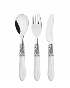Baby Melodia Pearl 3 Piece Flatware Set