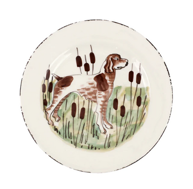 Wildlife Dinner Plate - Spaniel