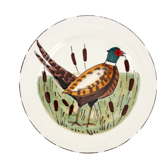 Wildlife Dinner Plate - Pheasant