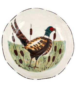 Wildlife Pasta Bowl - Pheasant