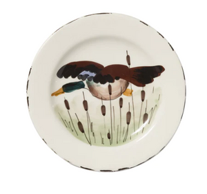 Wildlife Salad Plate - Mallard