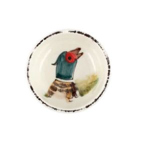 Wildlife Condiment Bowl - Pheasant