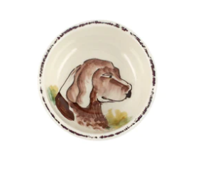 Wildlife Condiment Bowl - Spaniel