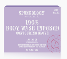 Load image into Gallery viewer, Lavender Spongology Body Contouring Buffer