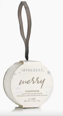 Champagne Holiday Ornament Buffer