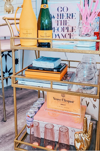 Pop The Bubbly Small Tray