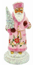 Load image into Gallery viewer, Mayfair Floral German Santa Figure - 11&quot;