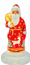 Load image into Gallery viewer, Ruby Glimmer German Santa Figure
