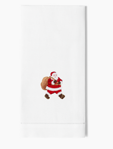 Santa Hand Towel