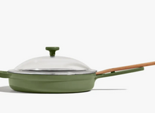 Load image into Gallery viewer, Cast Iron Always Pan in Sage