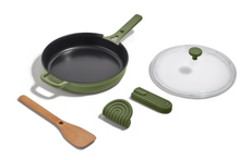 Load image into Gallery viewer, Cast Iron Always Pan in Sage