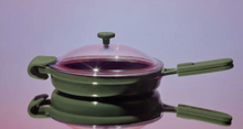 Load image into Gallery viewer, Cast Iron Always Pan in Sage