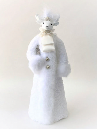 Pappy - White Sherpa Fur