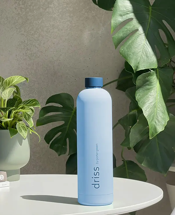 driss | insulated stainless steel bottle