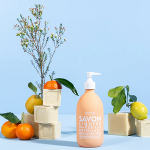 Exfoliating Liquid Soap - Sparkling Citrus