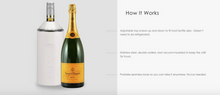 Load image into Gallery viewer, Wine &amp; Champagne Chiller