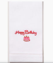 Load image into Gallery viewer, Happy Birthday Towel