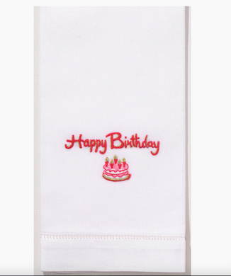 Happy Birthday Towel
