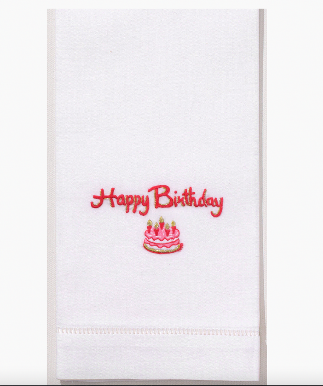Happy Birthday Towel