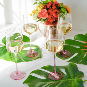 Flora Wine Glass s/4