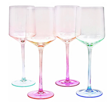 Load image into Gallery viewer, Mezclada Wine Glass s/4