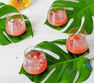 Flora Cocktail Glass s/4