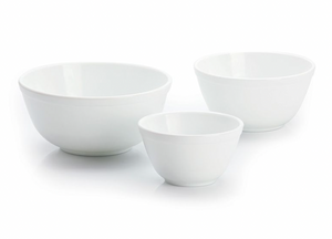 Mixing Bowl Set - Milk