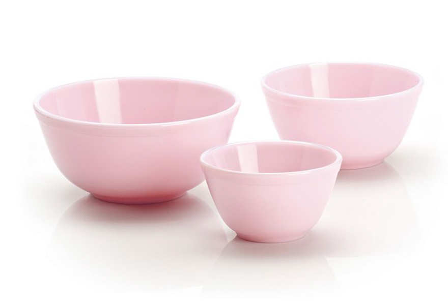 Mixing Bowl Set - Tuscan Pink