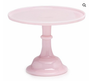 10" Cake Plate - Tuscan Pink