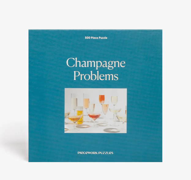 Champagne Problems 500 Piece Puzzle