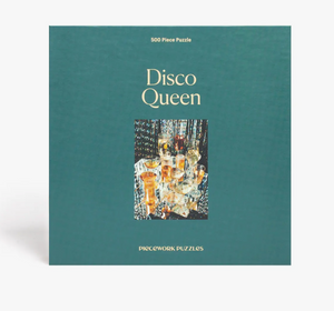 Disco Queen 500 Piece Puzzle