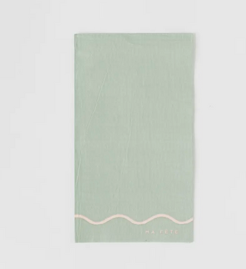 Signature Napkins- Pink + Mint
