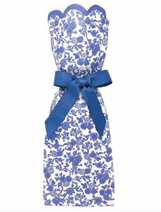 Chinoiserie Wine Bag Kit