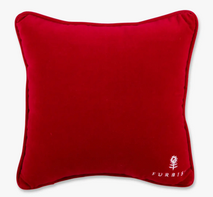 Savage Needlepoint Pillow