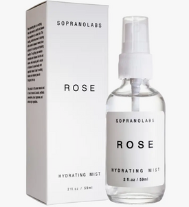 Rose Hydrating Mist Organic Face Toner