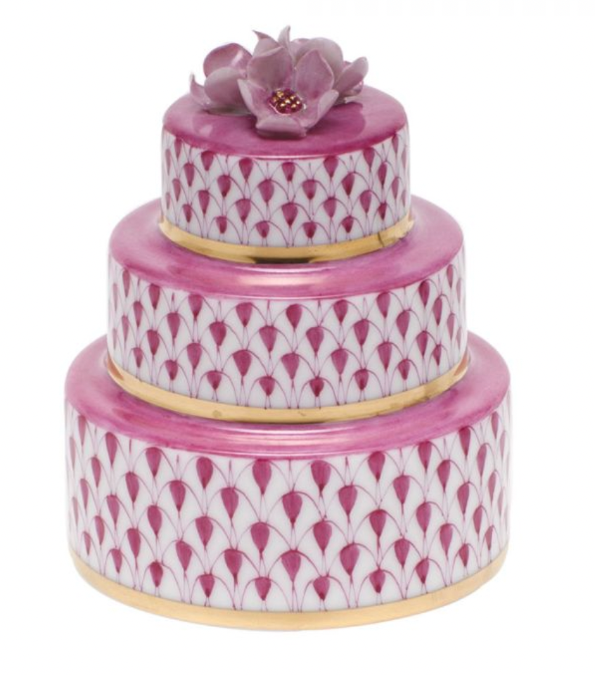 Wedding Cake-Raspberry