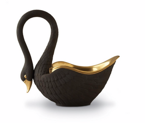 Petite Swan-Black