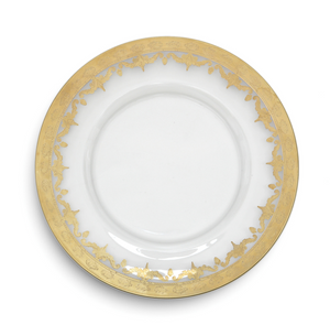 Vetro Gold Dinnerware
