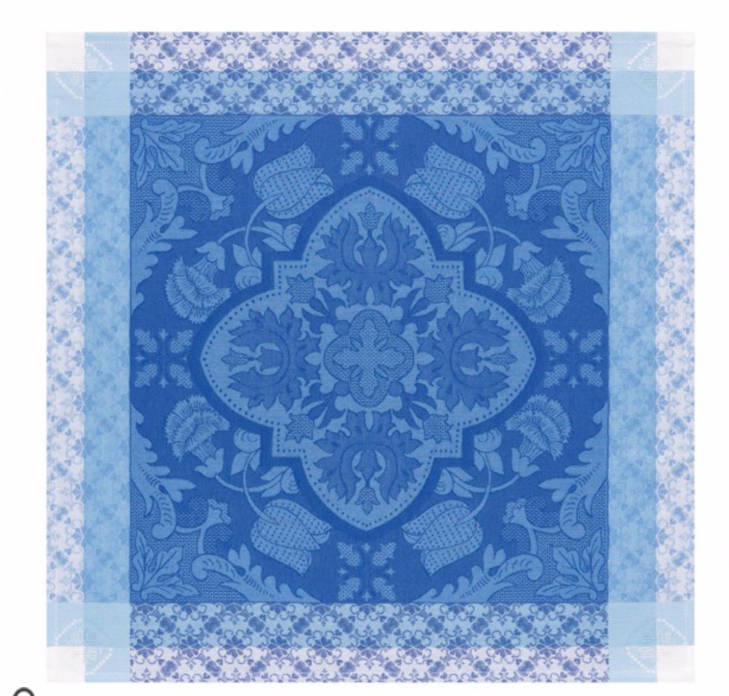 Azulejos Blue China Napkin - DISCONTINUED
