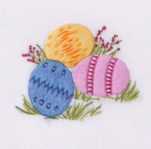 Load image into Gallery viewer, Easter Eggs Hand Towel