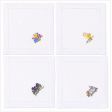Load image into Gallery viewer, Easter Cocktail Napkins - Set of 4