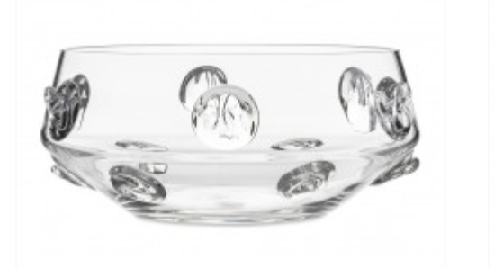 Florence Serving Bowl - Clear