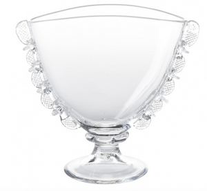 Harriet Fan Vase - Clear