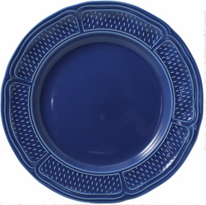 PONT AUX CHOUX Blue Dinner Plate