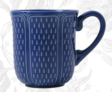 PONT AUX CHOUX Blue Mug