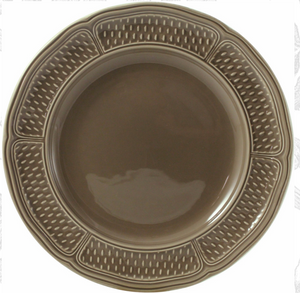 PONT AUX CHOUX Taupe Dinner Plate