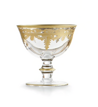 Load image into Gallery viewer, Vetro Gold Dinnerware
