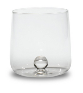 Glass Tumbler Clear Sphere