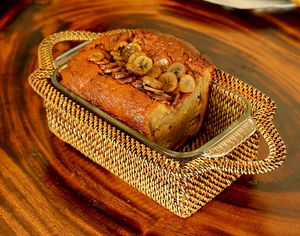 Rect Tray Holder INCLUDES Pyrex Loaf Dish 1.5 QT- DISCONTINUED