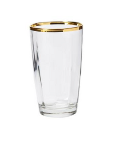 Optical Gold Glassware